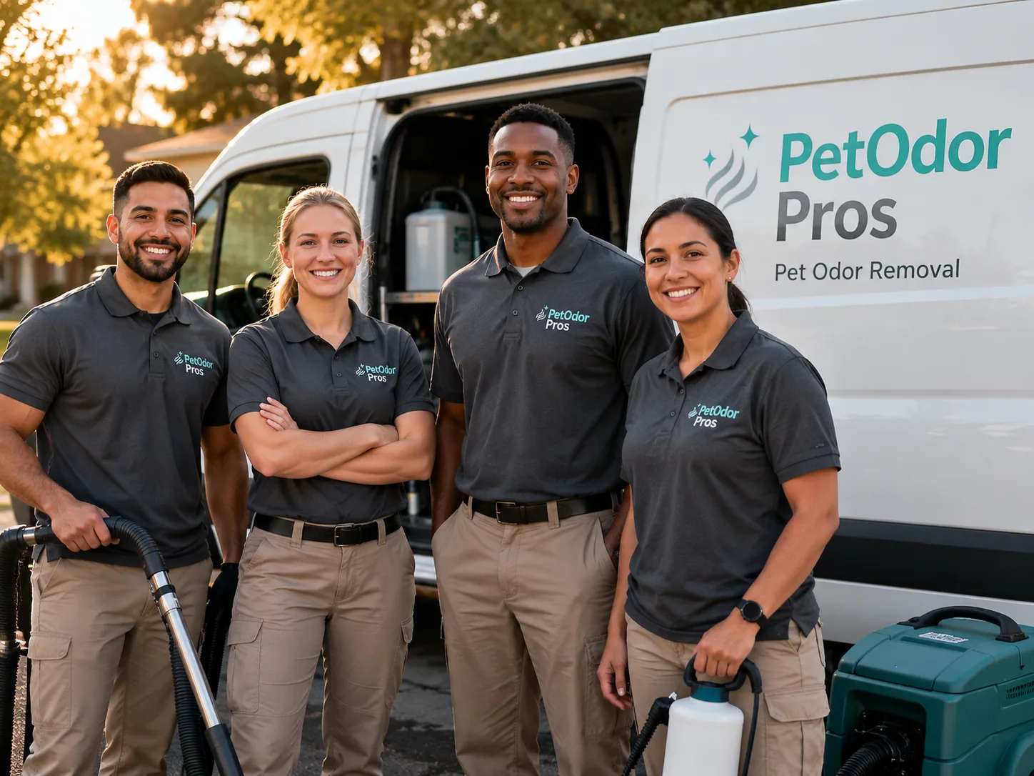 Pet Odor Removal team serving Rogers, NE